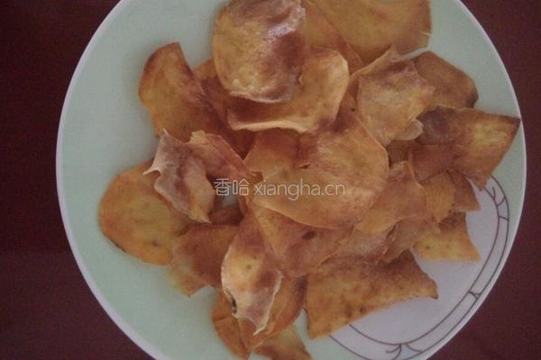 烤箱红薯干