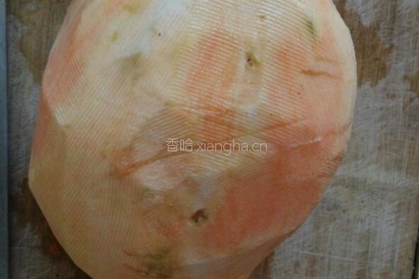 烤箱红薯干的做法图解1