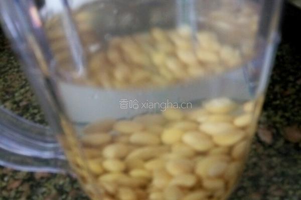 黄豆玉米豆浆的做法图解4