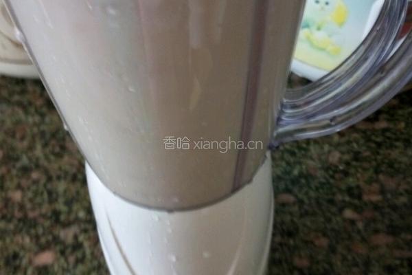 黄豆玉米豆浆的做法图解5