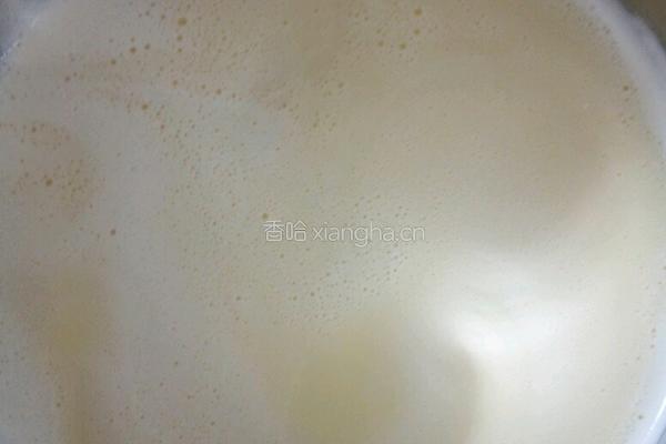 黄豆玉米豆浆的做法图解7