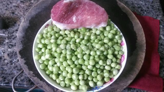 准备食材