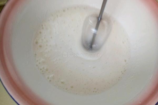 葡萄干榛香蒸蛋糕的做法图解6