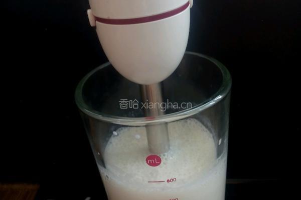 香蕉奶昔饼的做法图解3