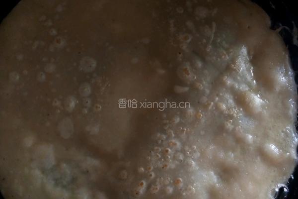 香蕉奶昔饼的做法图解7