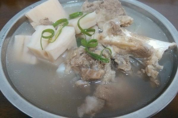 莲藕大骨汤的做法图解6