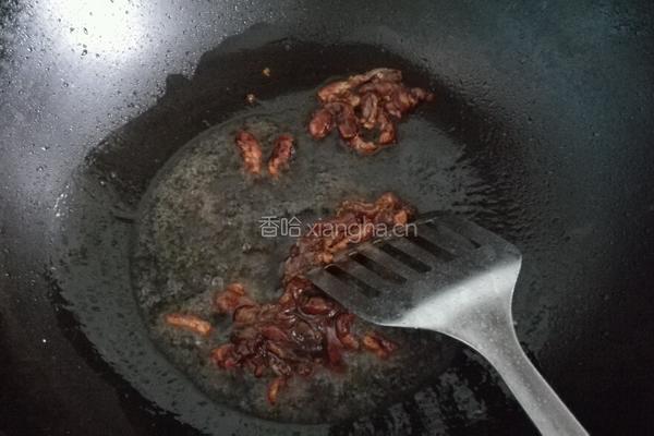 洋葱炒肉的做法图解3