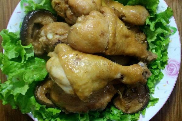 香菇琵琶鸡腿（电饭煲）版的做法图解7