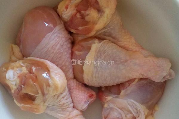香菇琵琶鸡腿（电饭煲）版的做法图解1