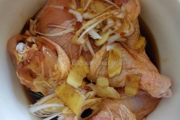 香菇琵琶鸡腿（电饭煲）版的做法图解2