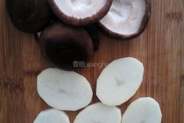 香菇琵琶鸡腿（电饭煲）版的做法图解3