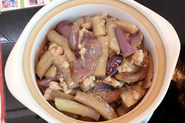 咸鱼茄子煲的做法图解10