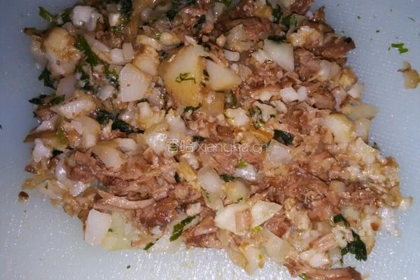 黄金肉夹馍的做法图解8