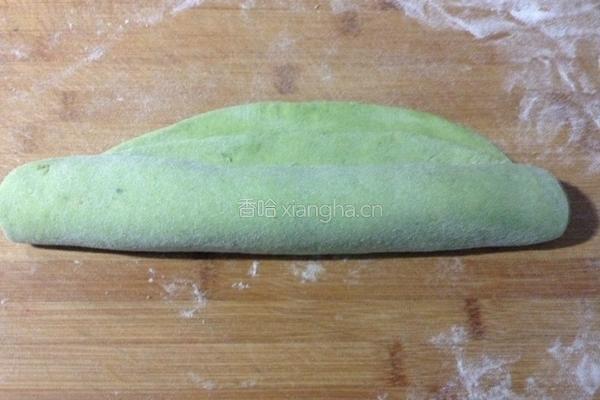 翡翠白菜饺子的做法图解5