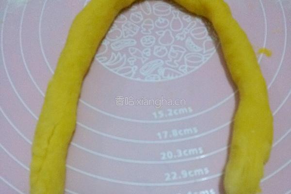 蝴蝶面包的做法图解6
