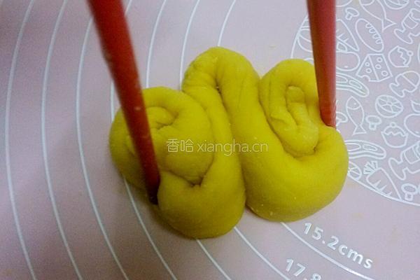 蝴蝶面包的做法图解8