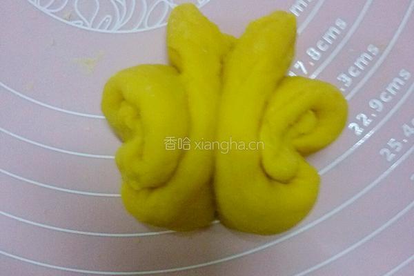 蝴蝶面包的做法图解9