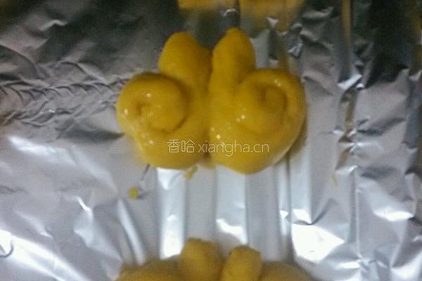 蝴蝶面包的做法图解12