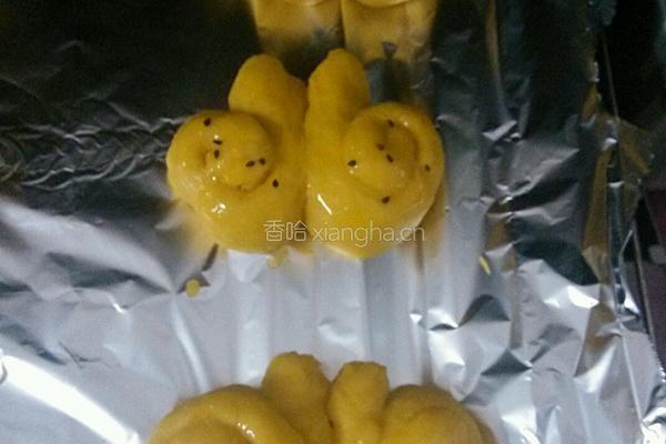 蝴蝶面包的做法图解13