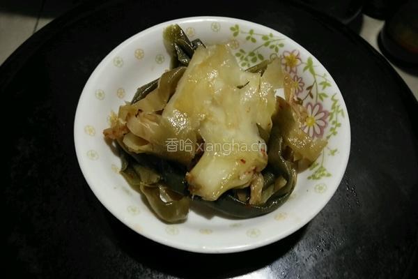 腌萝卜咸菜的做法图解5
