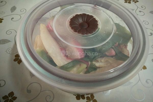 腌萝卜咸菜的做法图解4