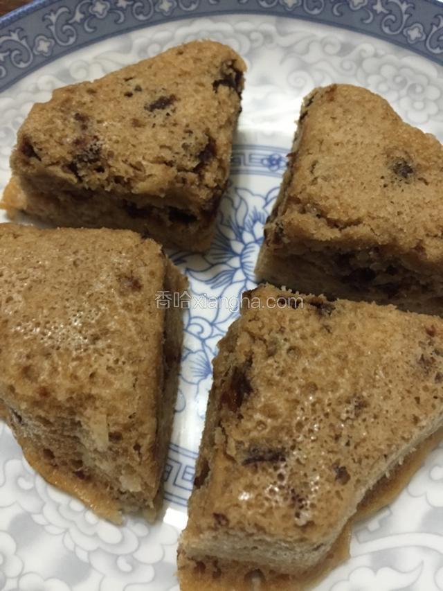红枣红糖蒸糕