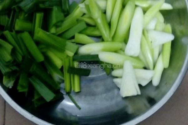 蘑菇炒肉的做法图解4