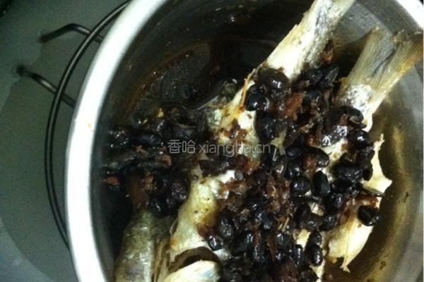 蒸豆豉鱼的做法图解7