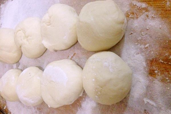 蒸大饺子 萝卜馅的做法图解4