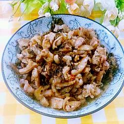 酸菜炒大肠的做法[图]