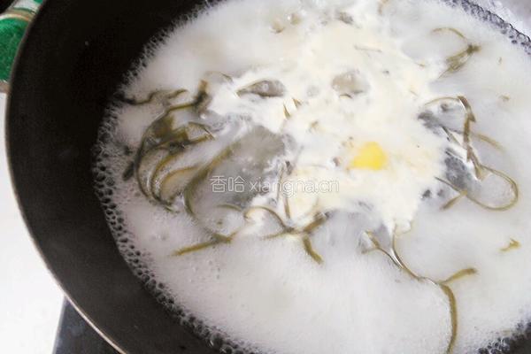 海带虾面的做法图解4