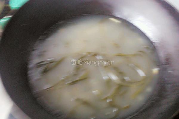 海带虾面的做法图解3