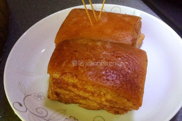 香芋扣肉的做法图解4