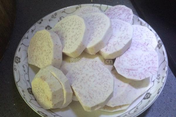 香芋扣肉的做法图解5