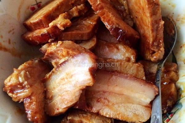 香芋扣肉的做法图解9