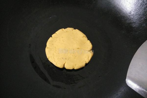 红薯饼的做法图解10