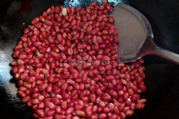 糖衣花生的做法图解2