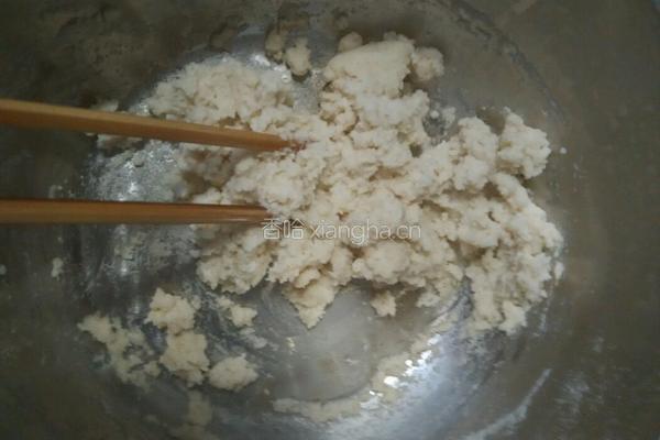 玉米面红薯面窝头的做法图解2