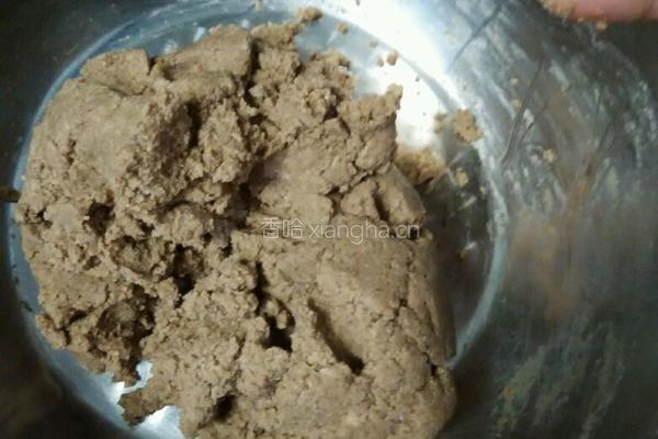 玉米面红薯面窝头的做法图解7