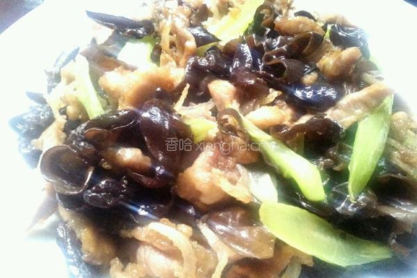 改良版木耳炒肉的做法图解17