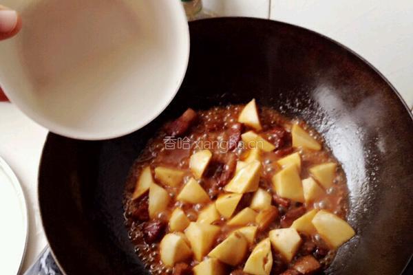 芋头烧肉的做法图解11