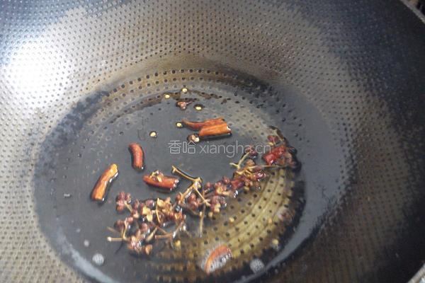 麻辣白菜的做法图解3