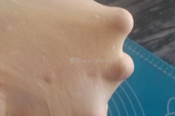 牛角包的做法图解4