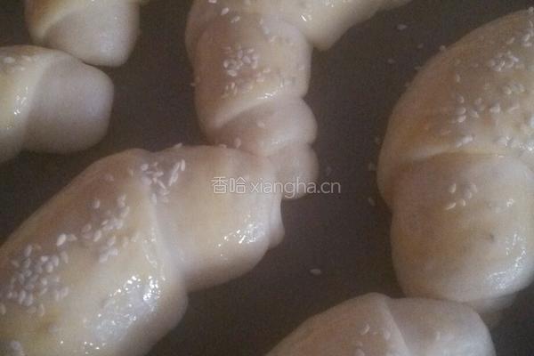 牛角包的做法图解13