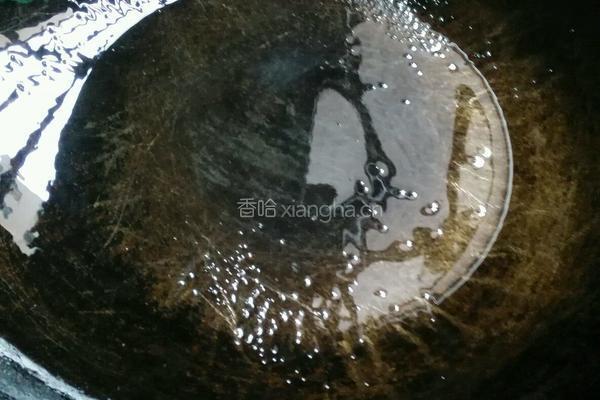 白菜粉肠猪肝汤的做法图解4