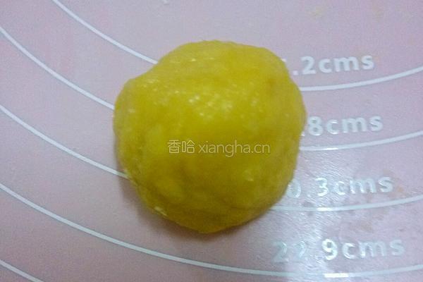 南瓜饼的做法图解6