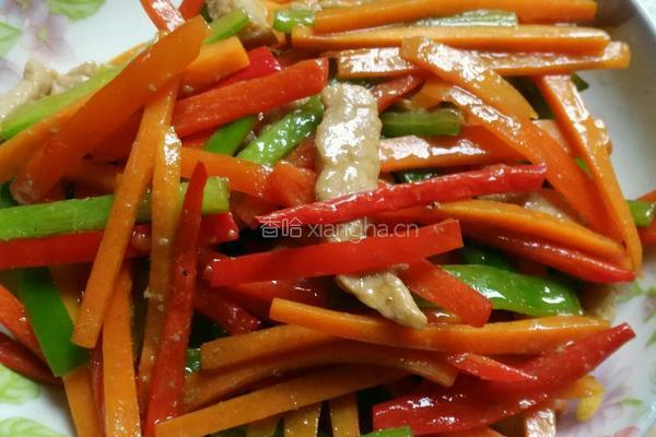 三丝炒肉丝的做法图解8