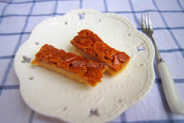 法式焦糖杏仁酥饼的做法图解11