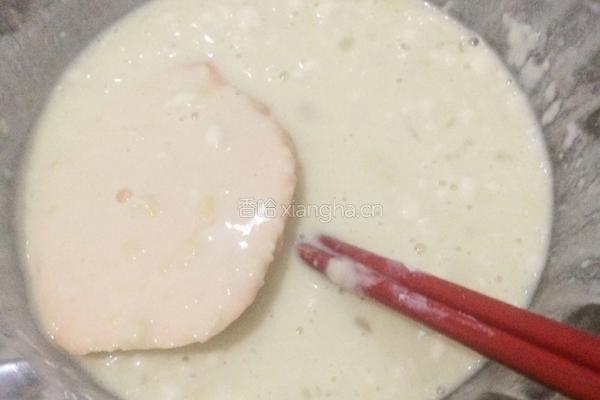 酥炸地瓜饼的做法图解4
