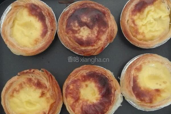 原味蛋挞的做法图解5